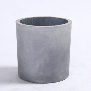 Polystone Planter Round - grey